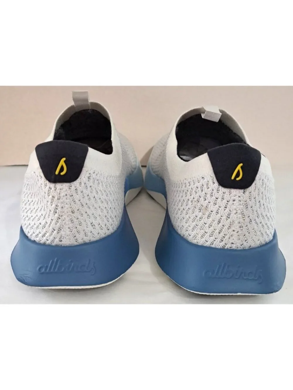 Allbirds Women's 9 Tree Dasher Blizz Multi Basin Blue Mesh Slip-On Flats